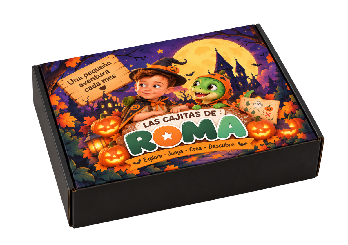 Las Cajitas de Roma – Suscripción mensual
